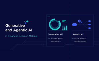 AI in Action: The Role of Generative and Agentic AI in Financial Decision Making
