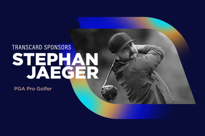 Transcard Sponsors Chattanooga Pro Golfer Stephan Jaeger
