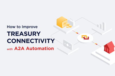How to Improve Treasury Connectivity with A2A Automation