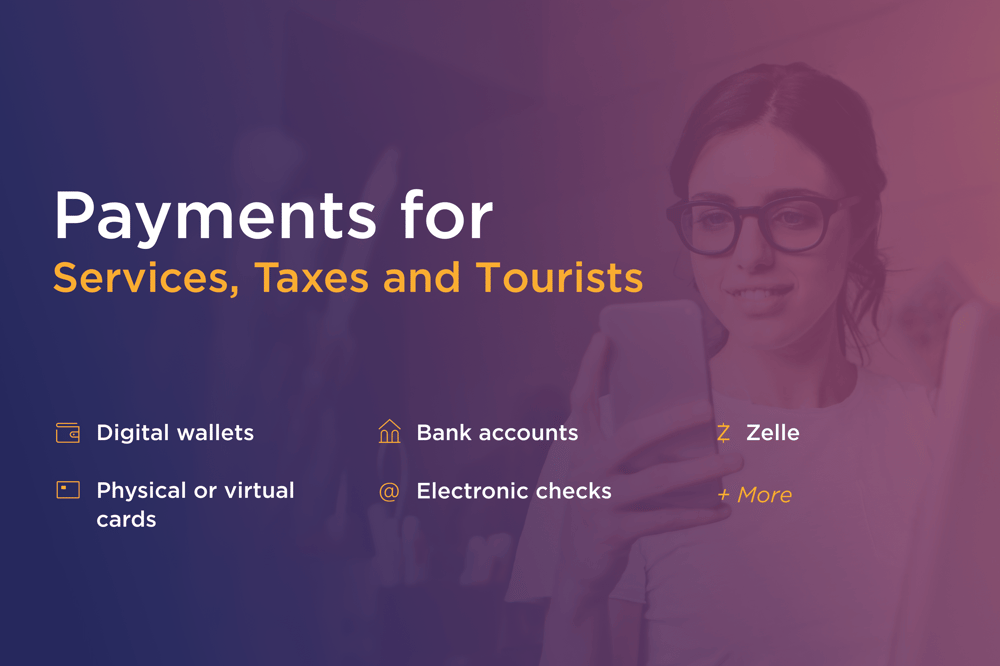 Payments for Services-Taxes-Tourists