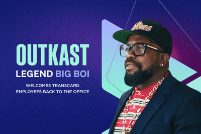 OutKast Legend Big Boi Welcomes Transcard Employees Back to the Office
