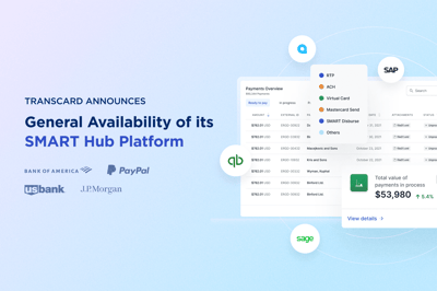 Transcard Announces General Availability of its SMART Hub Platform
