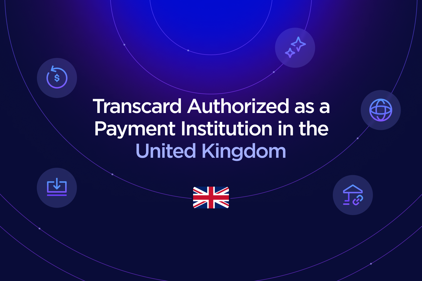 Featured-Transcard Authorized as a Payment Institution in the United Kingdom