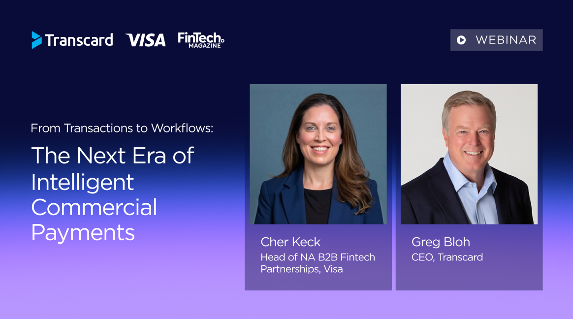 Learning and Leadership The Next Era of Intelligent Commercial Payments Image
