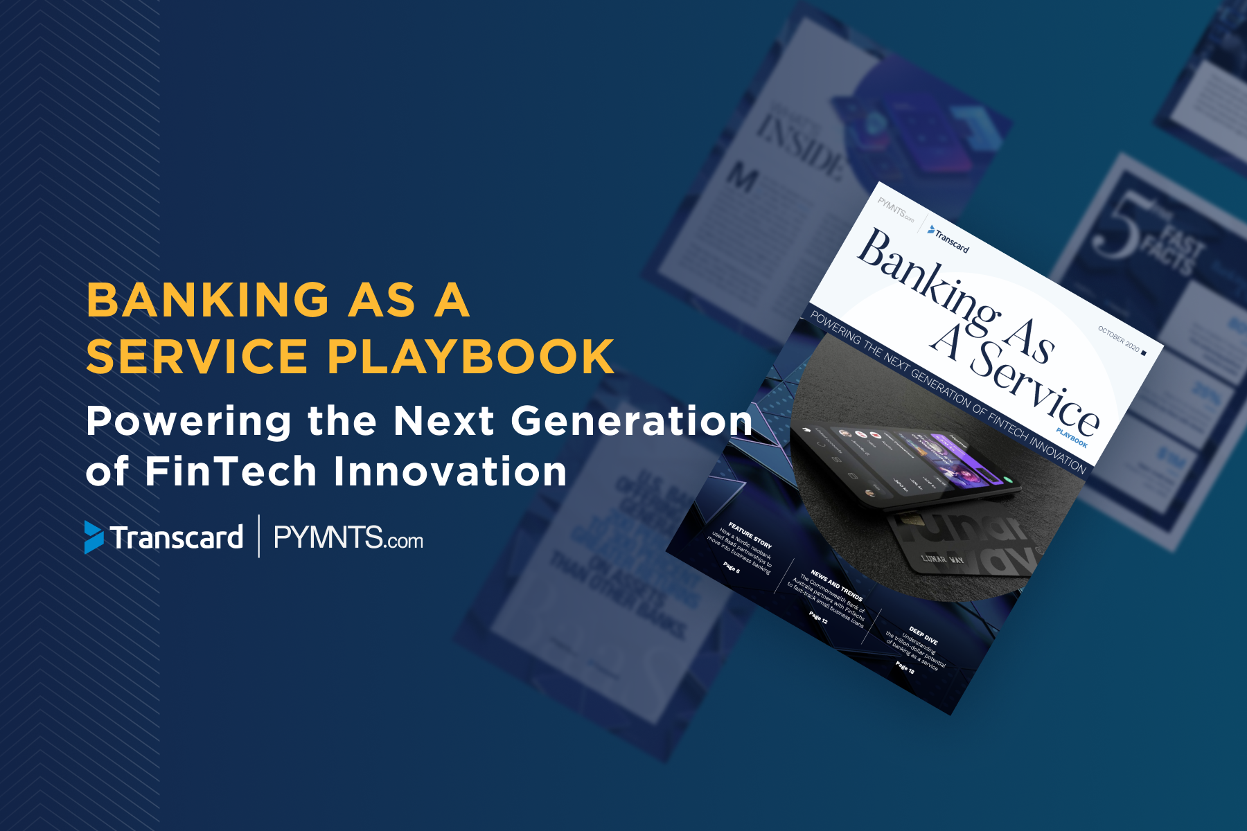 Banking As A Service Playbook: Powering Next Gen Fintech Innovation