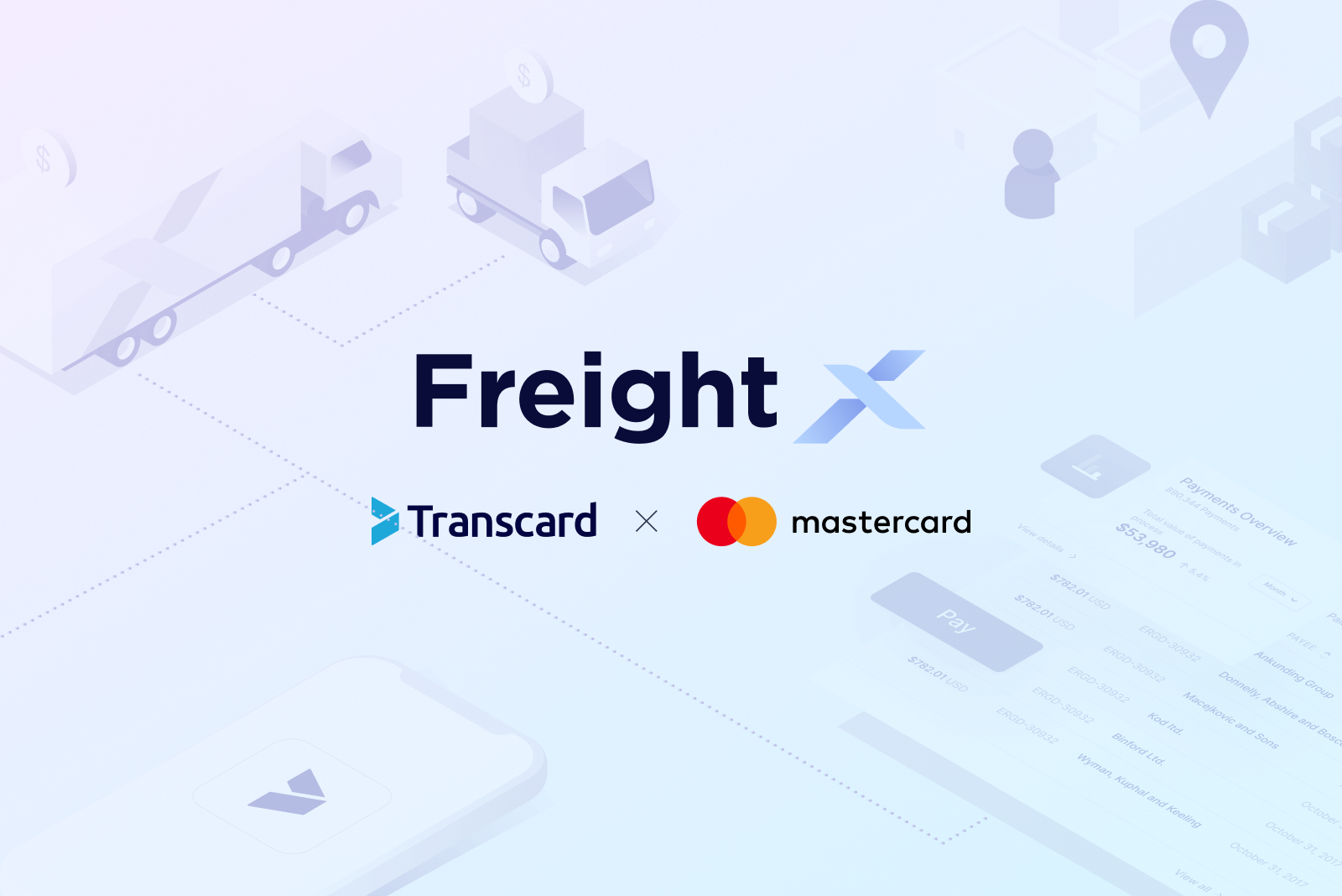 Featured-Lk-Fb-Tw-Transcard Teams Up with Mastercard to Accelerate Embedded Finance for Freight & Logistics
